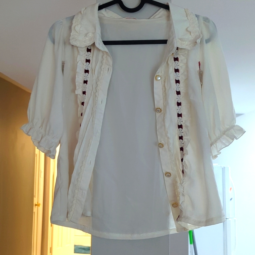 Liz Lisa shirt